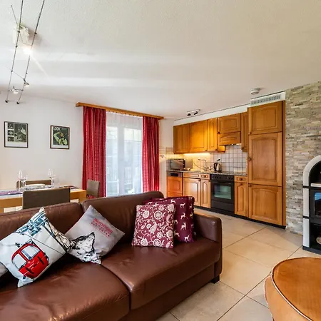 Apartamento Charming Alpin Violett Zermatt
