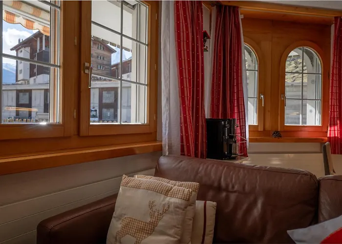 Charming Alpin Violett Appartement