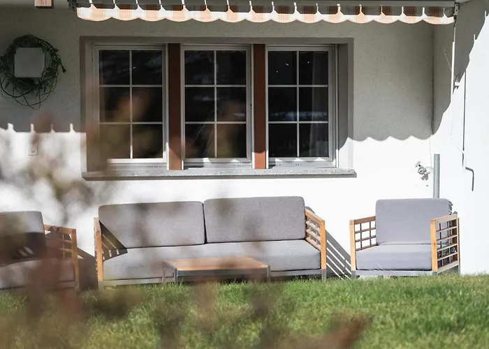 Charming Alpin Violett Appartement *