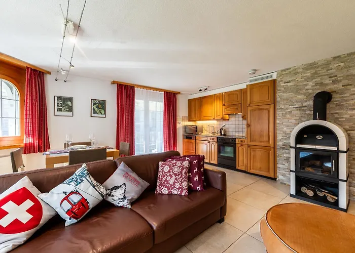 Appartement Charming Alpin Violett Zermatt