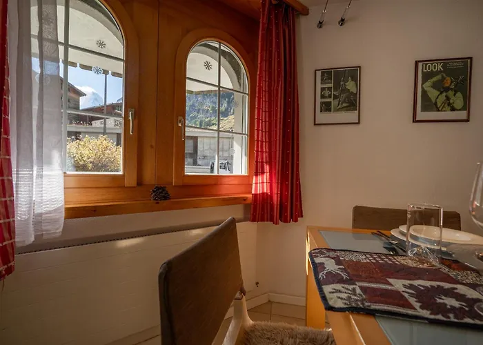 Appartement Charming Alpin Violett