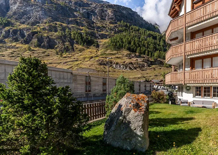 Charming Alpin Violett Appartement Zermatt