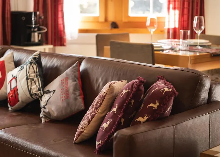 Charming Alpin Violett Appartement