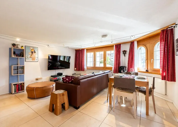 Charming Alpin Violett Appartement *