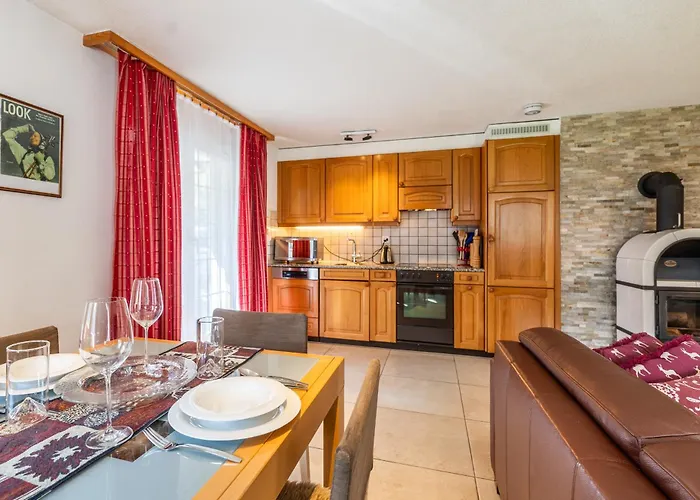 Charming Alpin Violett Appartamento Zermatt