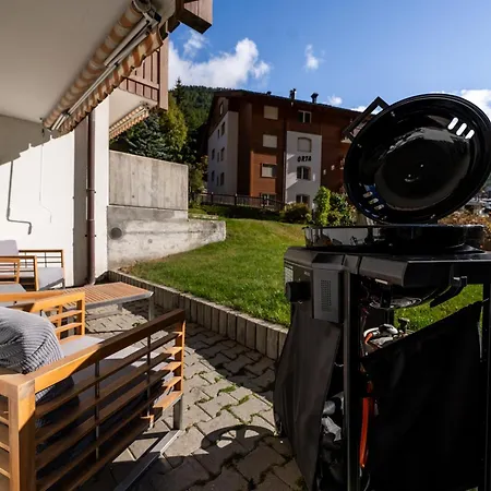 Apartament Charming Alpin Violett Zermatt